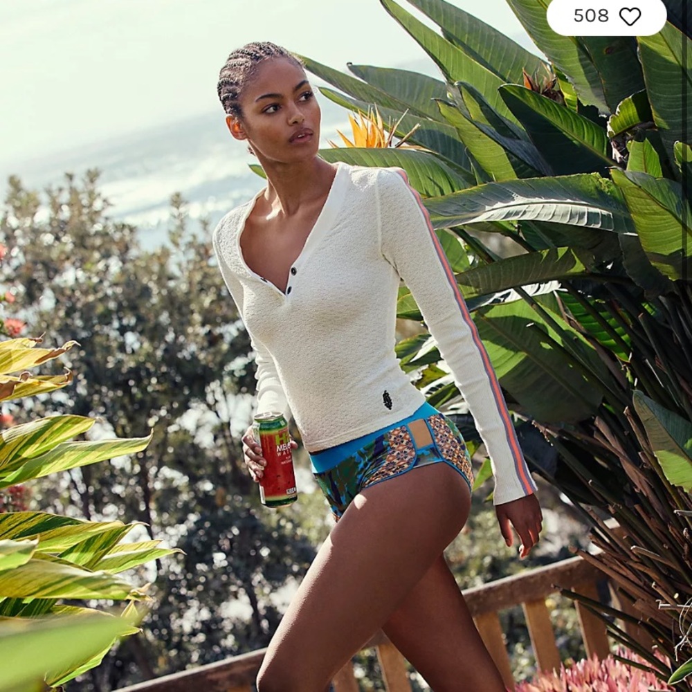 Free People Movement Recovery Layer Top - Picture 4 of 5
